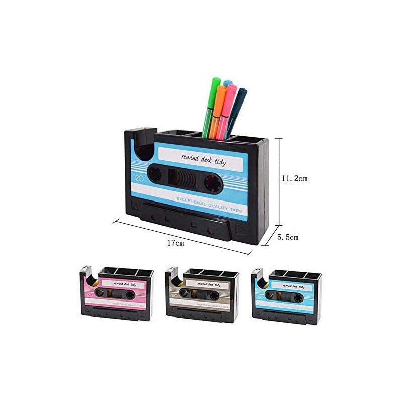 plastic pen holder