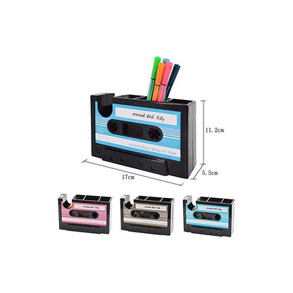 plastic pen holder