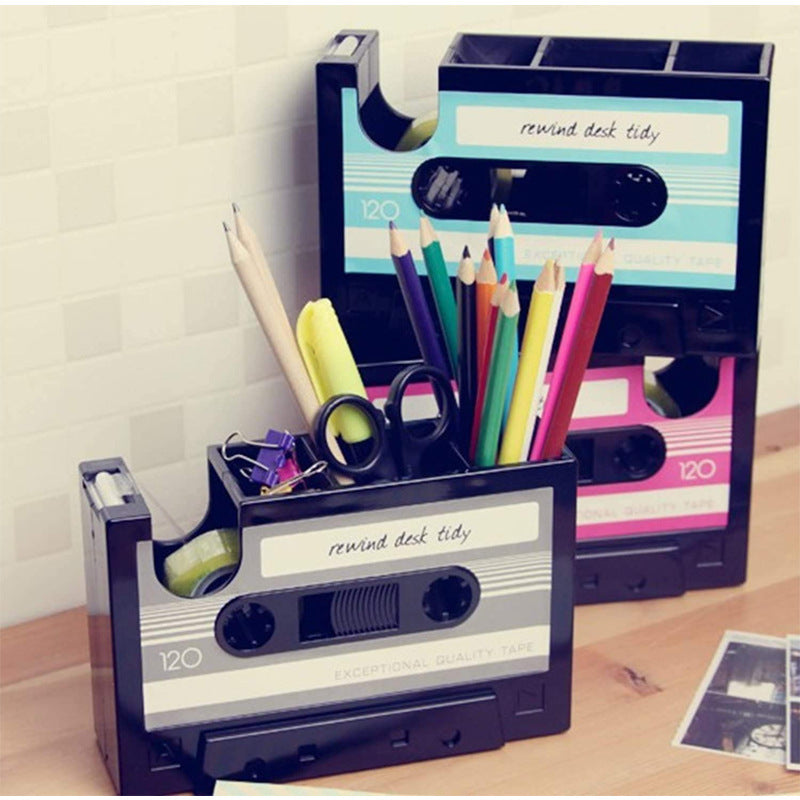 plastic pen holder