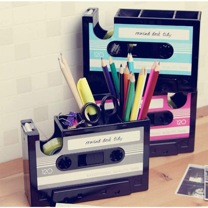 plastic pen holder