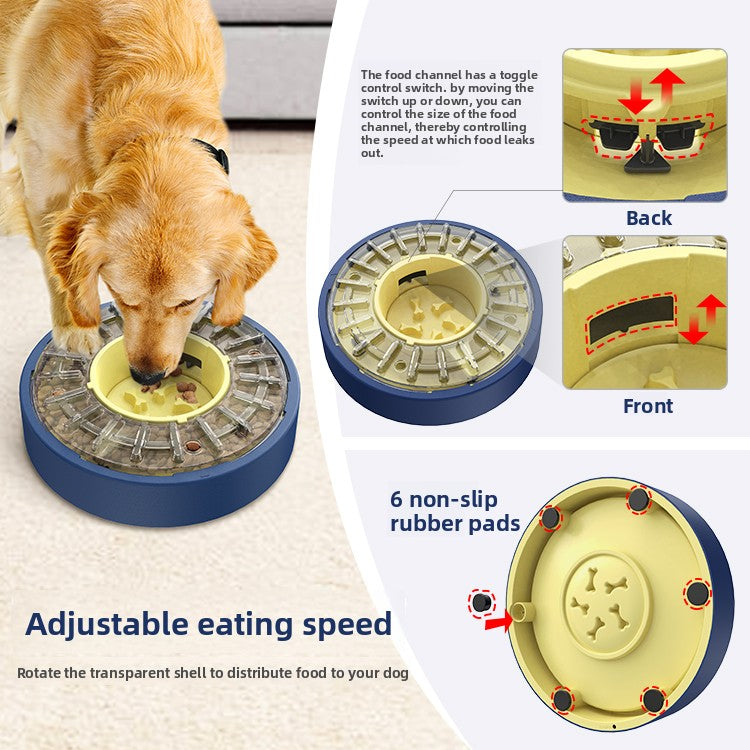 Plastic pet bowl
