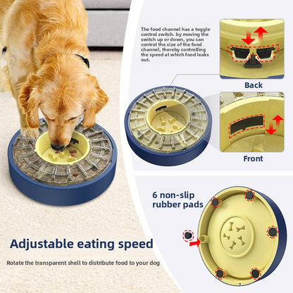 Plastic pet bowl