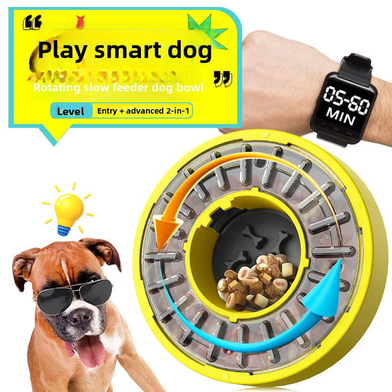Plastic pet bowl