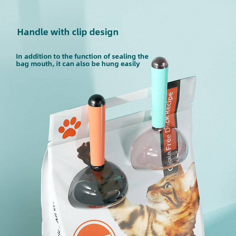 Plastic Pet Food Measuring Spoon