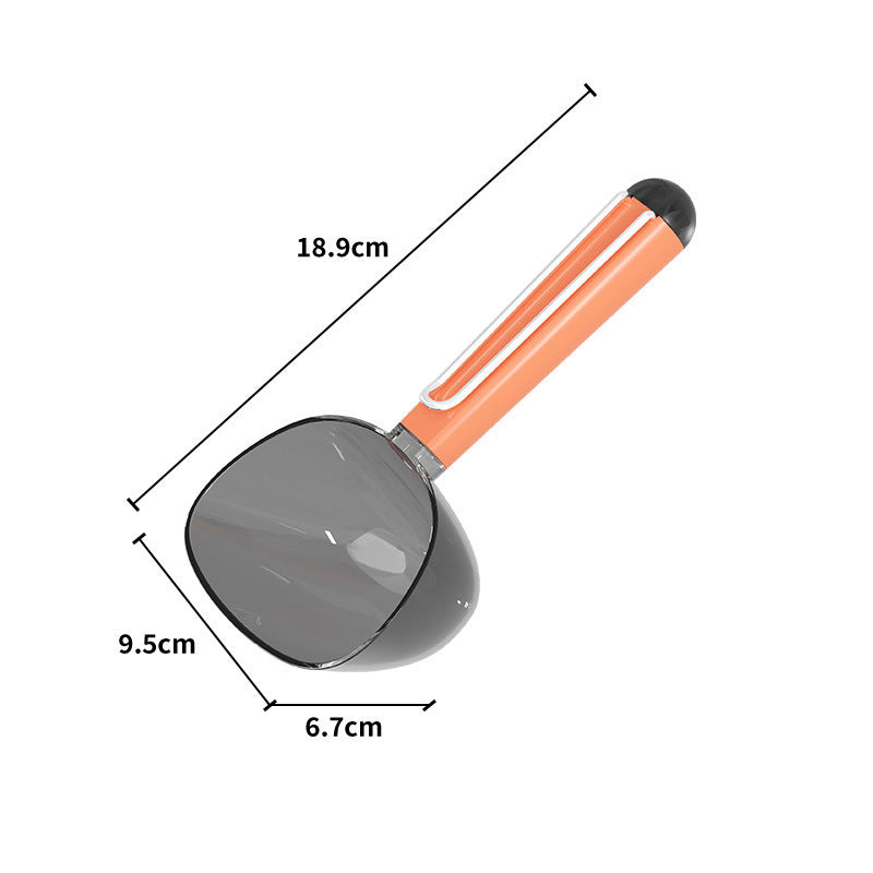 Plastic Pet Food Measuring Spoon
