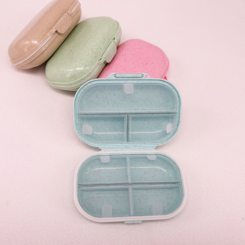 Plastic Pill Box