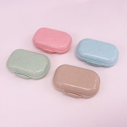 Plastic Pill Box