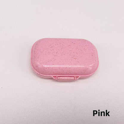 Plastic Pill Box