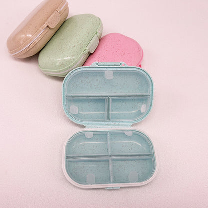 Plastic Pill Box