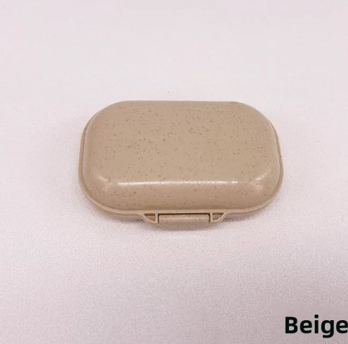 Plastic Pill Box