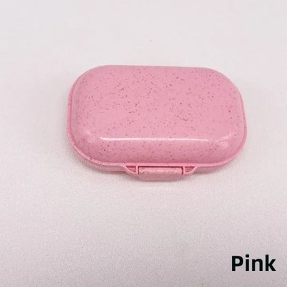 Plastic Pill Box