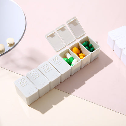 plastic pill box