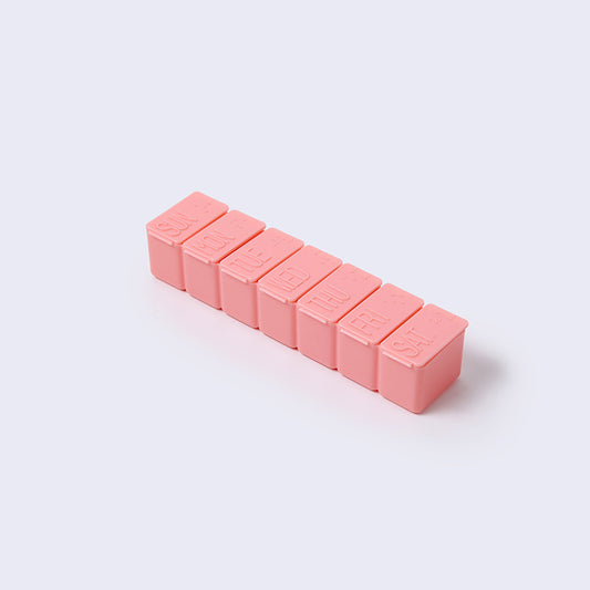plastic pill box