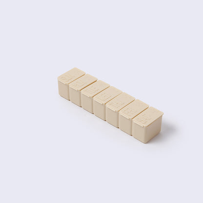 plastic pill box