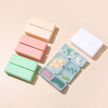 Plastic Pill Box