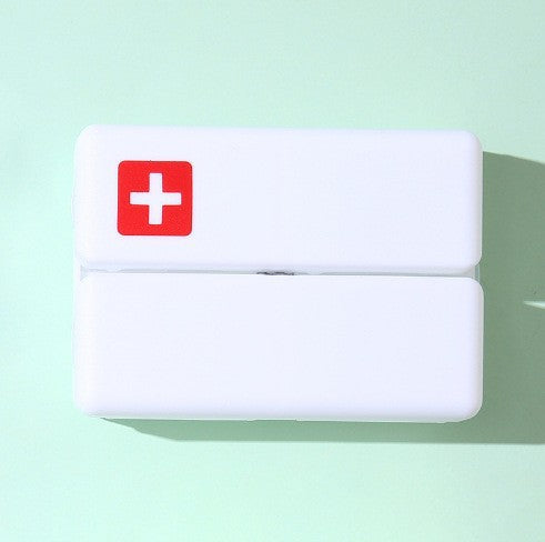Plastic Pill Box