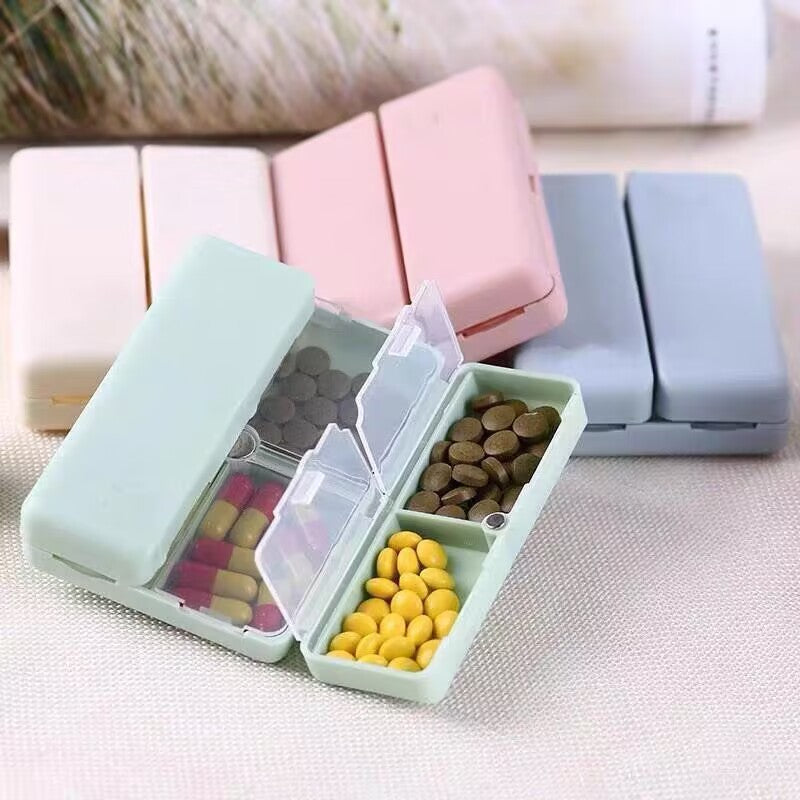Plastic Pill Box