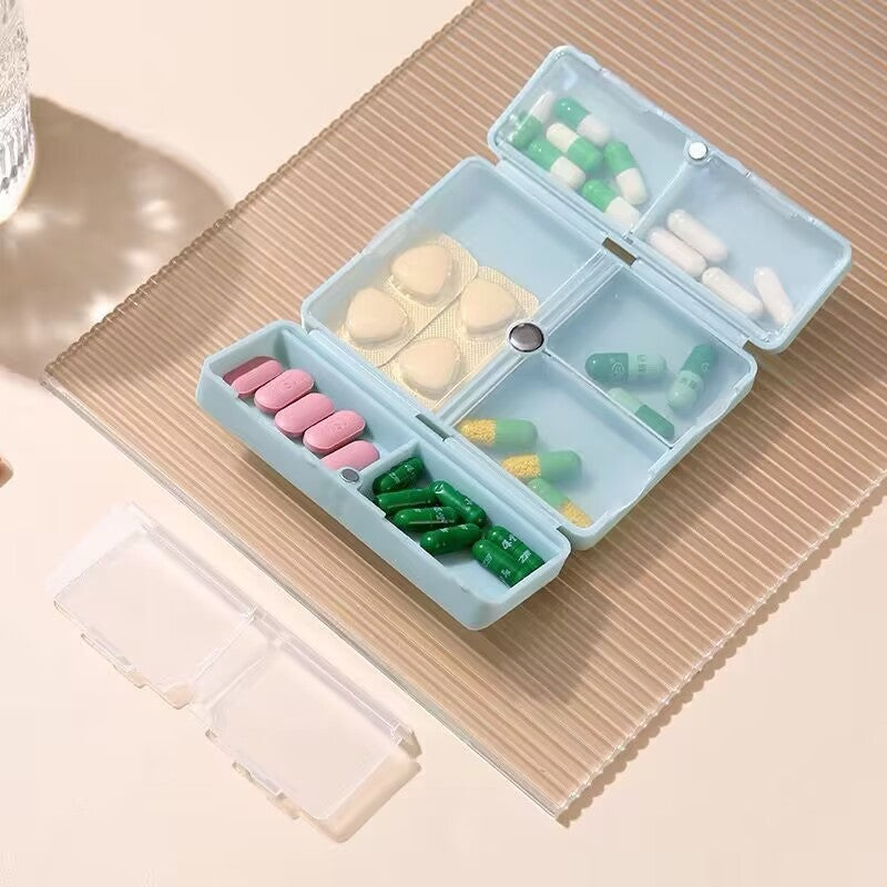 Plastic Pill Box