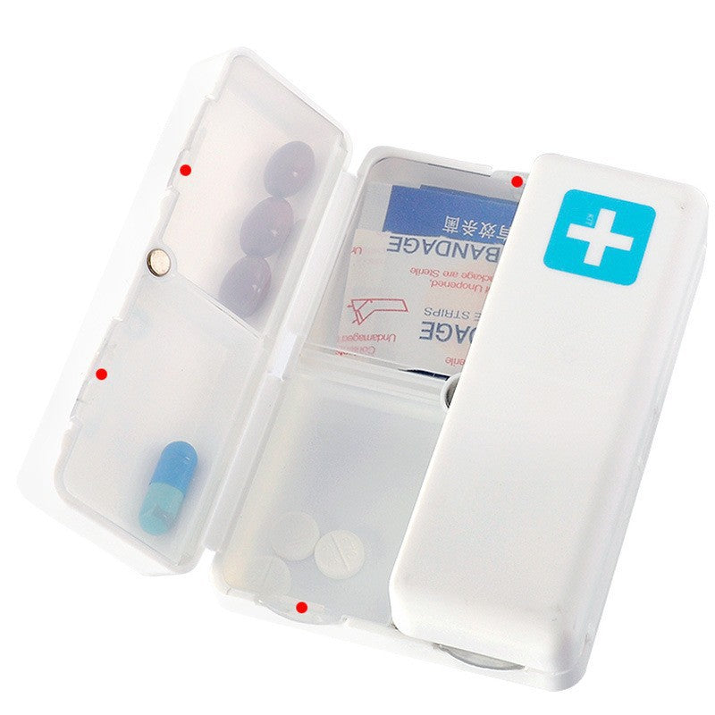 Plastic Pill Box