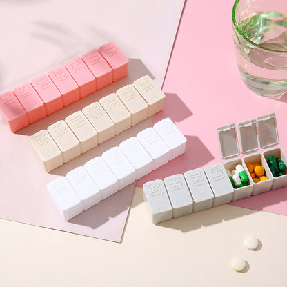 plastic pill box