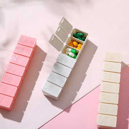 plastic pill box