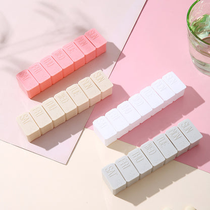 plastic pill box