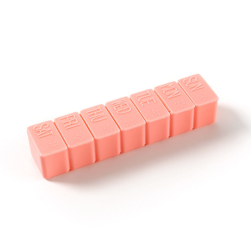 plastic pill box