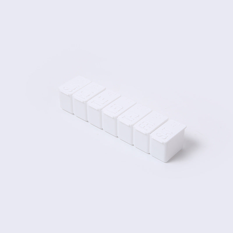 plastic pill box