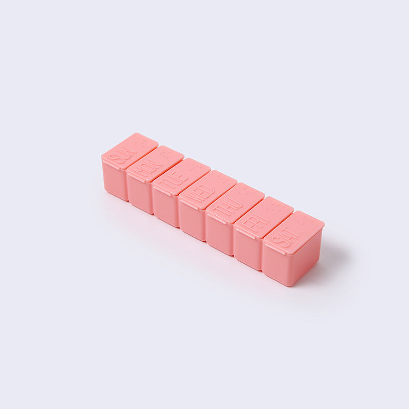 plastic pill box