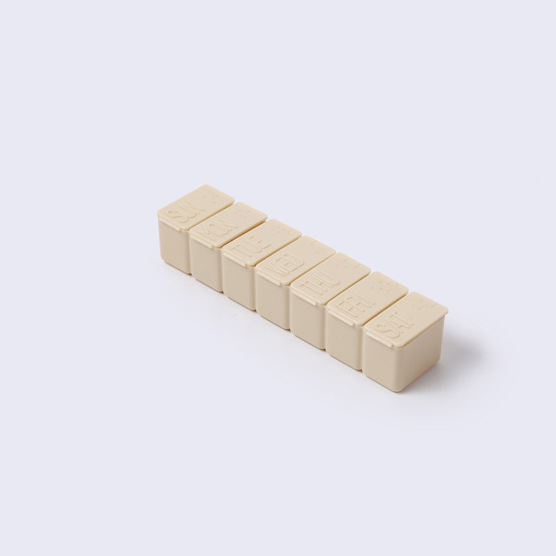 plastic pill box