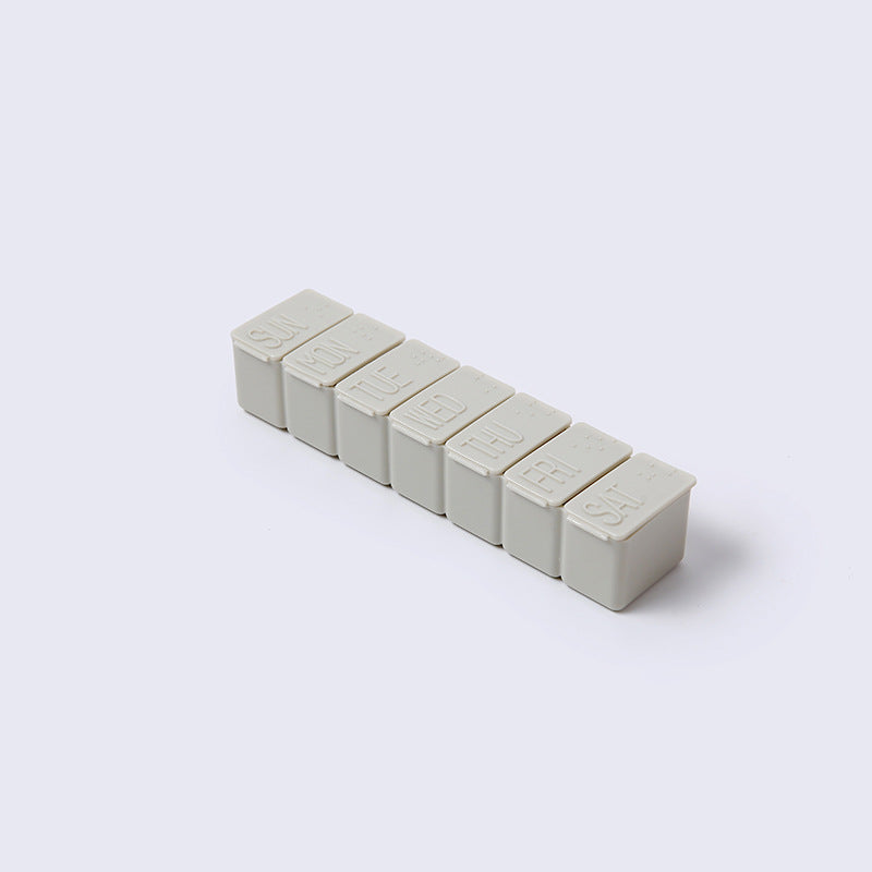 plastic pill box