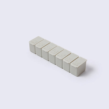 plastic pill box