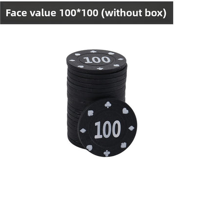 Plastic Poker Chips for Card Games
