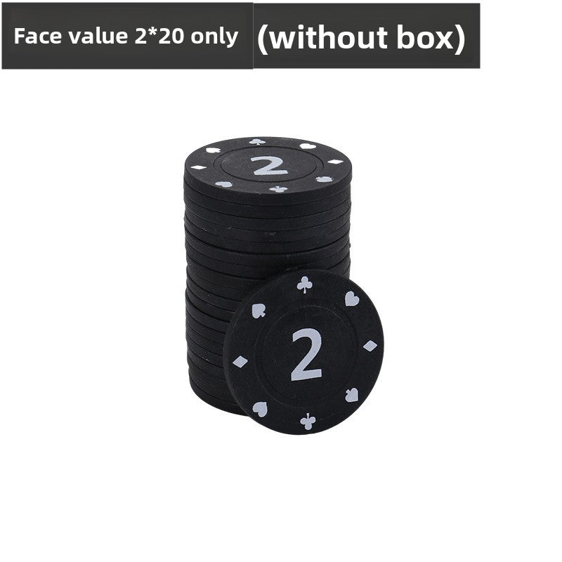 Plastic Poker Chips for Card Games