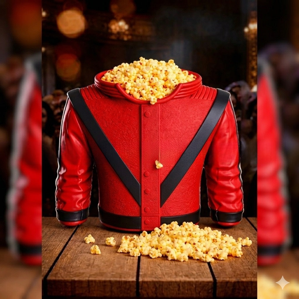 Plastic popcorn bucket