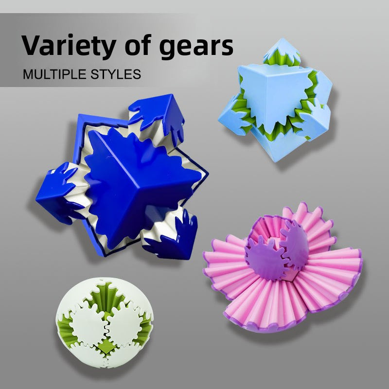 Plastic puzzle toy