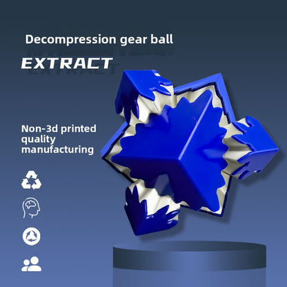 Plastic puzzle toy