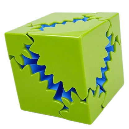Plastic puzzle toy