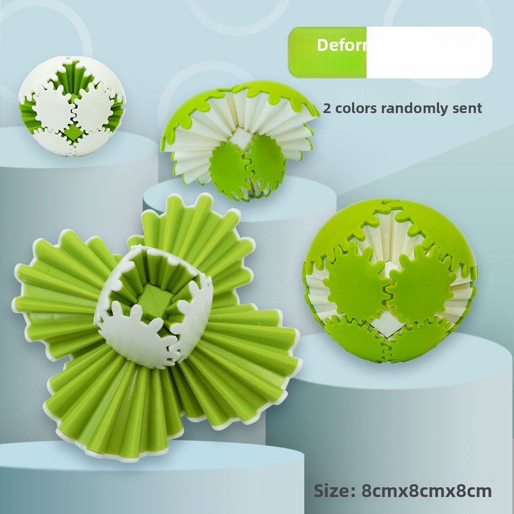 Plastic puzzle toy