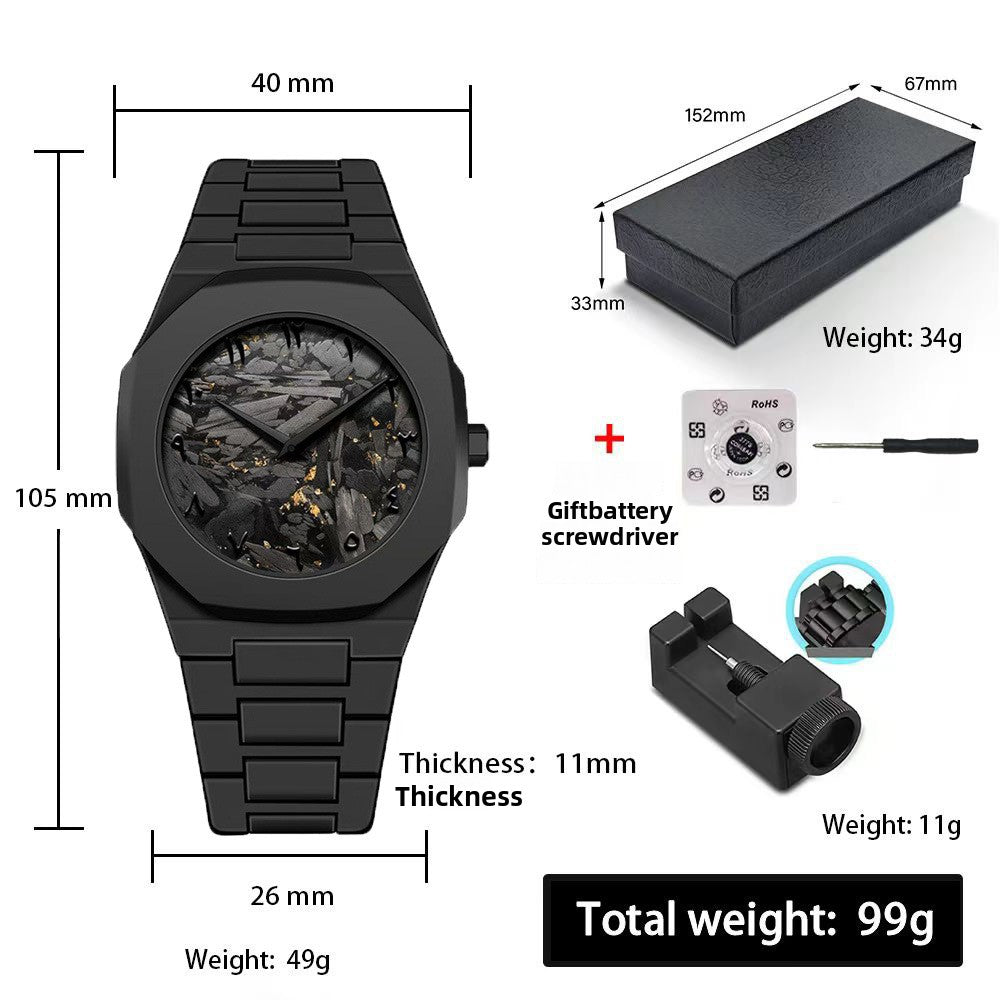 Plastic Quartz Watch, Waterproof Arabic Watch