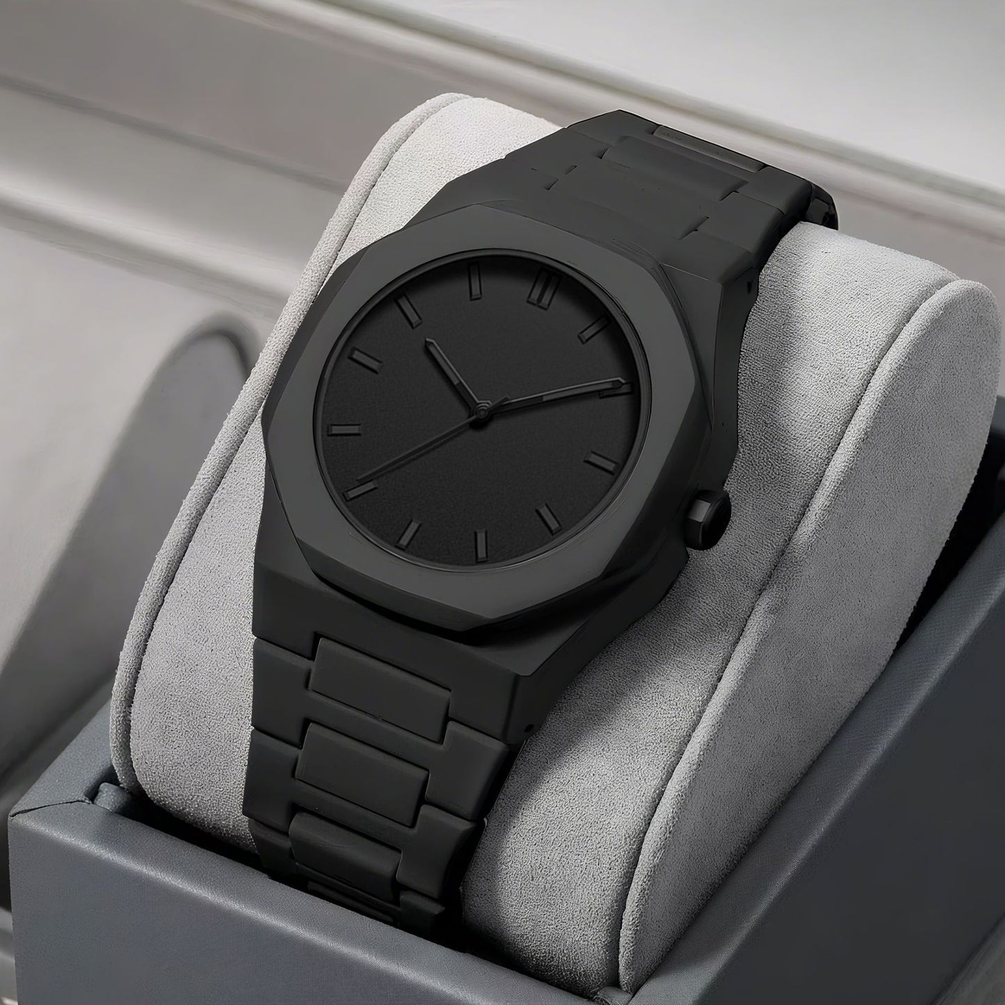 Plastic Quartz Watch, Waterproof Arabic Watch