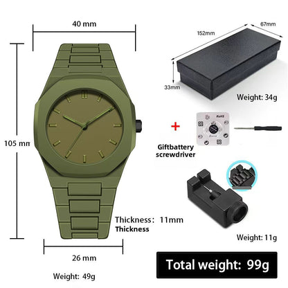 Plastic Quartz Watch, Waterproof Arabic Watch