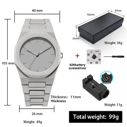 Plastic Quartz Watch, Waterproof Arabic Watch
