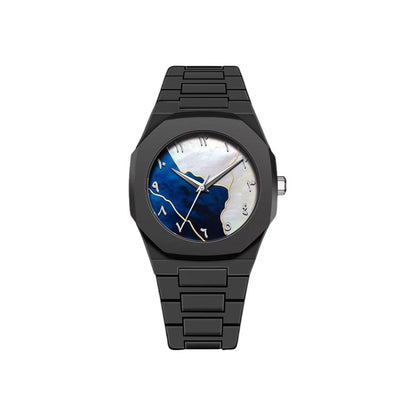 Plastic Quartz Watch, Waterproof Arabic Watch