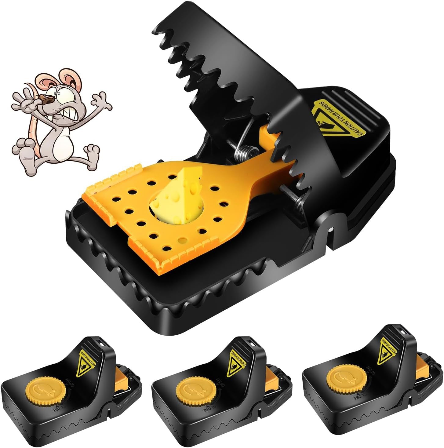 Plastic Rat Trap
