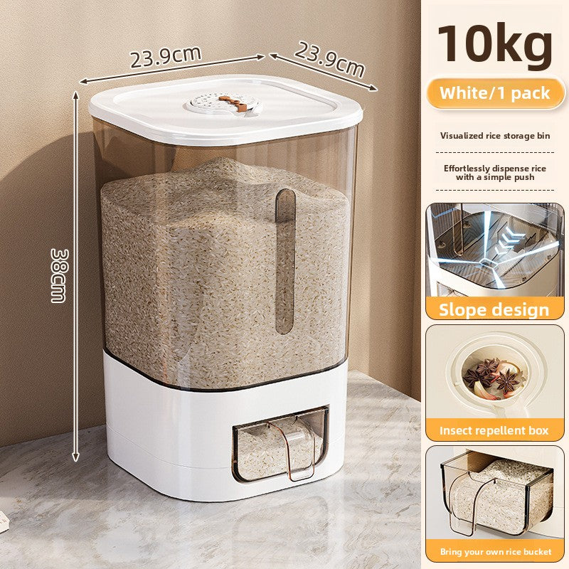 plastic rice bucket