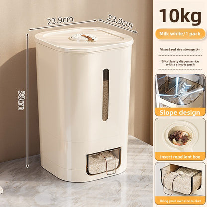 plastic rice bucket