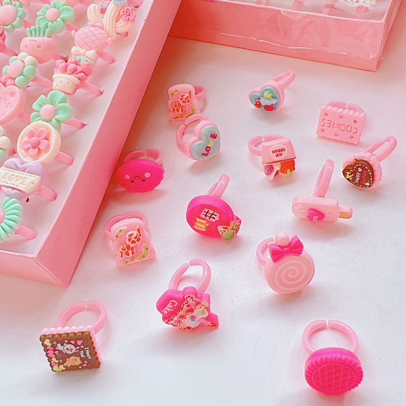 plastic rings