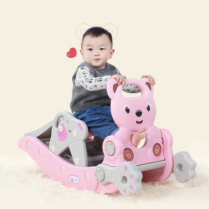 Plastic Rocking Slide