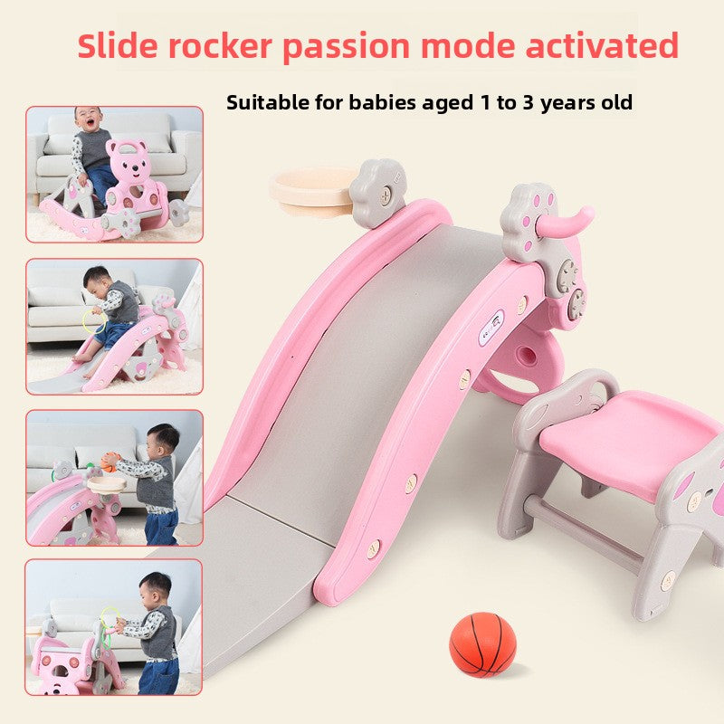 Plastic Rocking Slide